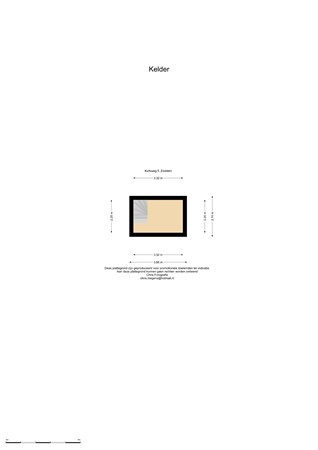 Floorplan - Kerkweg 5, 7038 CE Zeddam